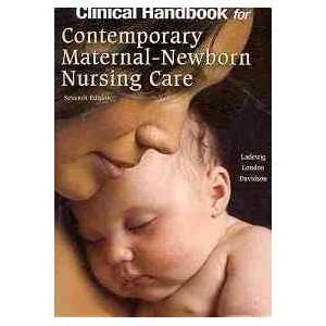   Maternal Newborn Nursing [Paperback] Patricia W. Ladewig Books