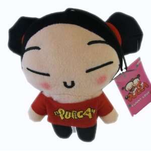   Funny Love Pucca Plush  6in Pucca Stuffed Animal Toys & Games