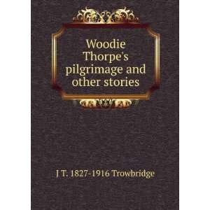   pilgrimage and other stories J T. 1827 1916 Trowbridge Books