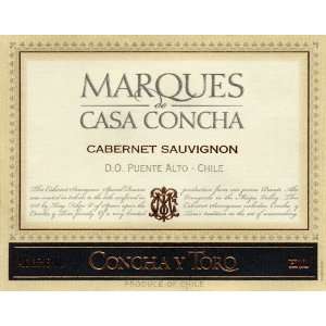  Concha y Toro Marques de Casa Concha Cabernet Sauvignon 