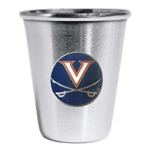  Virginia Cavaliers NCAA Stainless Shot: Sports & Outdoors