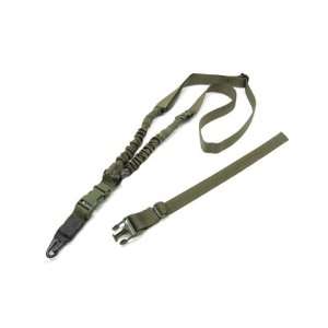 Condor Tactical Single Point Dual Bungee Sling   OD