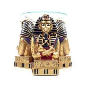  Gold Tutankhamun Oil Burner: Home & Kitchen