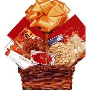 Sandlers International Chocolate & Confection Gift Basket  