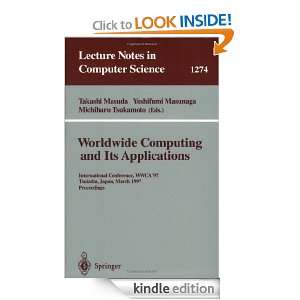 Worldwide Computing and Its Applications: International Conference 