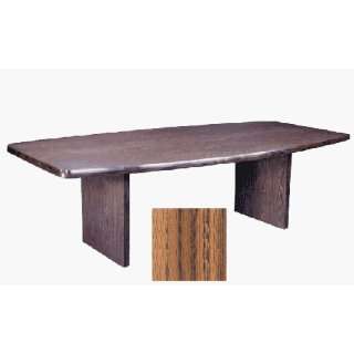    Pressure Conference Tables   Boat Shape   Medium Oak