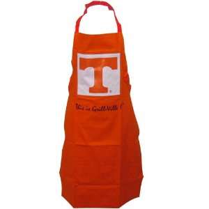 Tennessee Volunteers Orange Tailgate Apron Sports 
