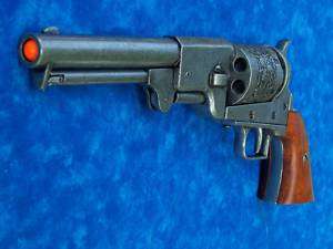 Replica Gun Colt Dragoon Civil War Prop Pistol Revolver  