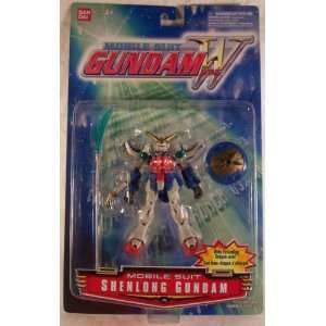  Gundam Wing Mobile Suit Shenlong Gundam: Toys & Games