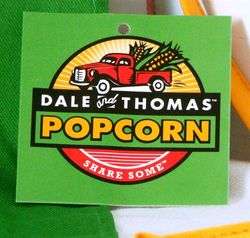 DALE & THOMAS Popcorn LTD Edit TROY AIKMAN 2008 BOWL  