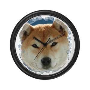 Shiba Inu Pets Wall Clock by CafePress