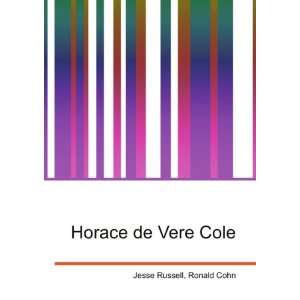 Horace de Vere Cole Ronald Cohn Jesse Russell  Books