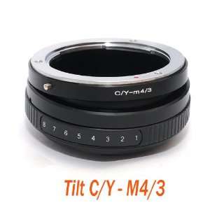  Contax Yashica C/Y Lens to M4/3 MFT Camera Adapter, for Panasonic G1 