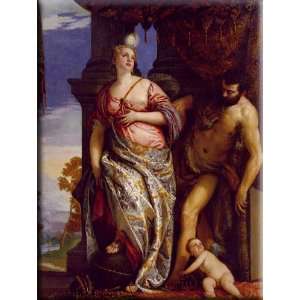  Strength 23x30 Streched Canvas Art by Veronese, Paolo