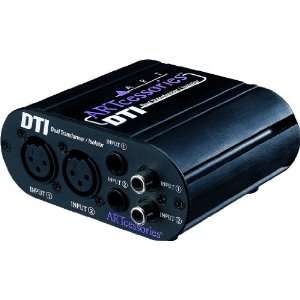  ART DTI Direct Boxes Electronics
