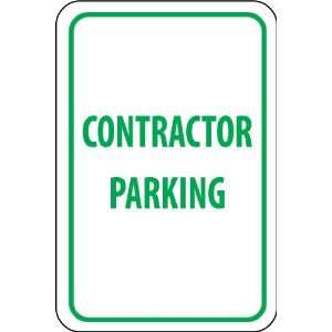  SIGNS CONTRACTOR PARKING