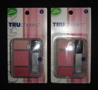 COVERGIRL TRUCHEEKS #1 BLUSH COMPACTS NEW AND SEALED  