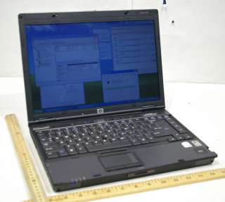 Compaq Notebook computer nc6400 intel centrino duo 1.8ghz 1gb 120 gb 