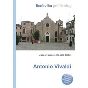  Antonio Vivaldi Ronald Cohn Jesse Russell Books