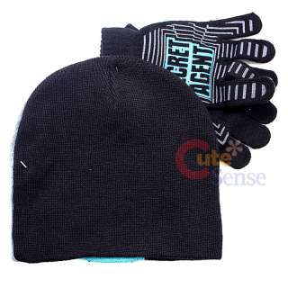 Phineas and Ferb Agent P Beanie Gloves Set 2