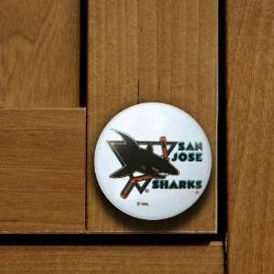  San Jose Sharks Team Logo Cabinet Knob: Sports & Outdoors
