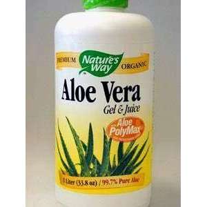  Aloe Vera Gel & Juice 1 ltr   Natures Way Health 