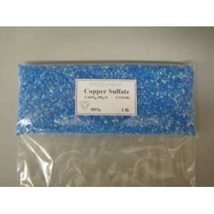 Copper Sulfate 99% pure crystals 50 lb bags  