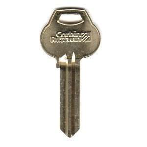  Key blank, Corbin Russwin D1 6 Pin