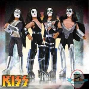 KISS 8 Inch Retro Action Figures Series One Set of 4 Figures Toy Co. 7 