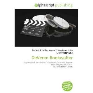  DeVeren Bookwalter (9786134261340): Frederic P. Miller 