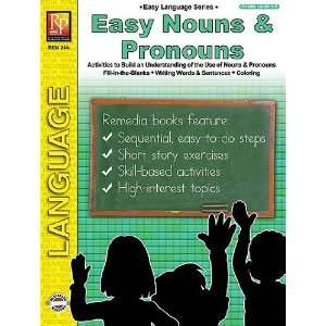   24A Easy Language Series  Easy Nouns & Pronouns  Gr. 1 2: Toys & Games