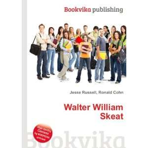  Walter William Skeat Ronald Cohn Jesse Russell Books