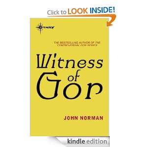 Witness of Gor Gor Book Twenty Six John Norman  Kindle 