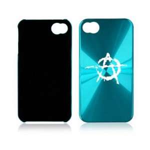   A628 Aluminum Hard Back Case Anarchy Symbol Cell Phones & Accessories