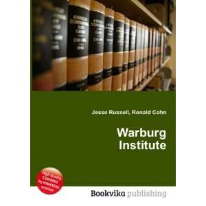  Warburg Institute Ronald Cohn Jesse Russell Books