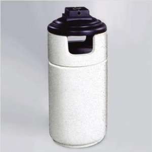  Cornerstone 40 Gallon Covered Top Receptacle Office 