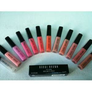  Bobbi Brown Sheer Color Lip Gloss Lot Of 12 Lipstick 