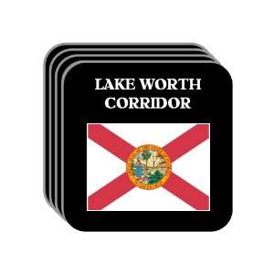  US State Flag   LAKE WORTH CORRIDOR, Florida (FL) Set of 4 