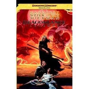   Legends: A Dragonlance Novel [Paperback]: Margaret Weis: Books