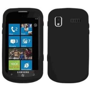   Case fits Samsung Focus SGH i917  Black: Cell Phones & Accessories