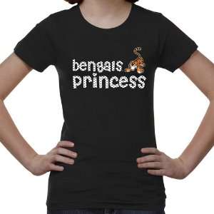  Idaho State Bengals Youth Princess T Shirt   Black Sports 