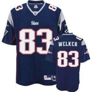 Men`s New England Patriots #83 Wes Welker Team Premier Jersey   M 