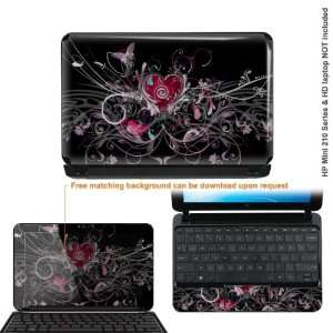  Protective Decal Skin Sticker for HP Mini 210 10.1 screen 