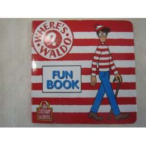  Wheres Waldo Wendys Kids Meal Fun Book: Everything Else