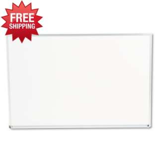universal dry erase board unv43623 economy board with frame good for 
