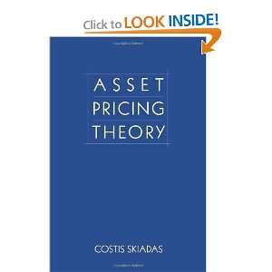   (Princeton Series in Finance) [Hardcover] Costis Skiadas Books