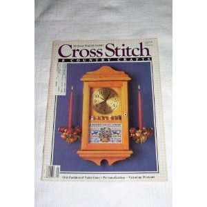  Cross Stitch & Country Crafts    Jan/Feb 1988 Vol III, No 