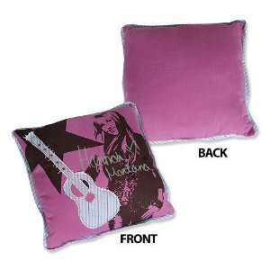  Disney Hannah Montana Decorator Pillow: Disney: Home 