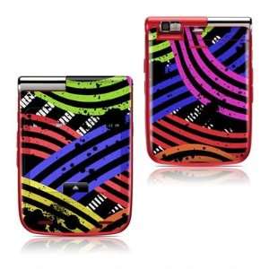  Color Flow Design Protective Skin Decal Sticker Cover for 