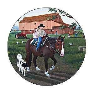  A Day On The Farm Spare Tire Cover: Sports & Outdoors